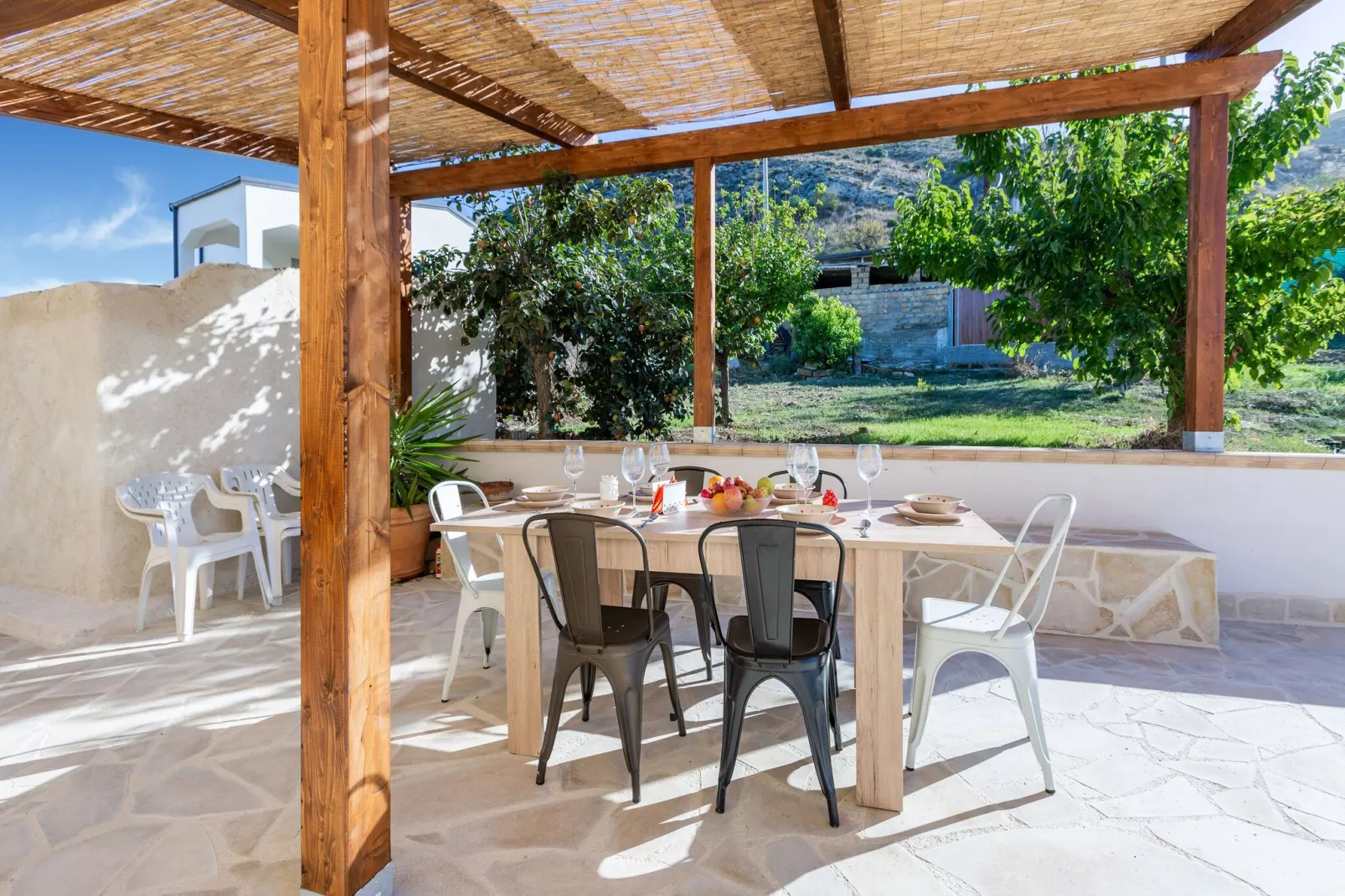 Appartamento Piano Terra-Terrace balcony