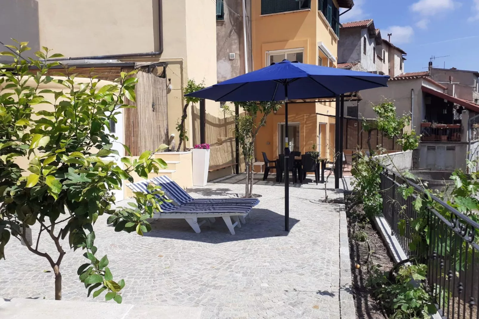 Casa Ciappin-Balcon-terrasse