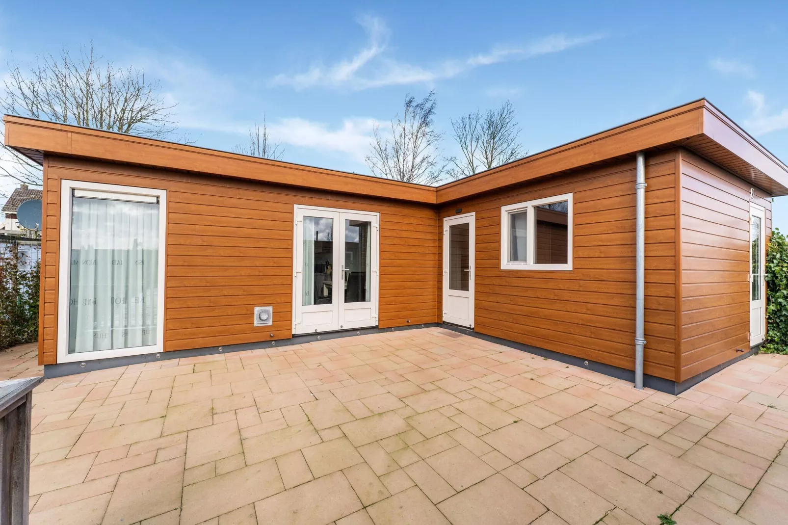 Luxe Chalet 15 in Bantega met sloep 8pax-Areas summer 5km