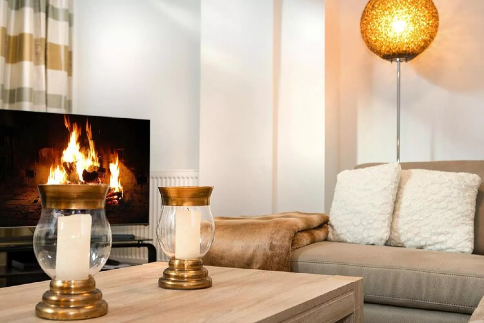 Brunner Apartments-Living room