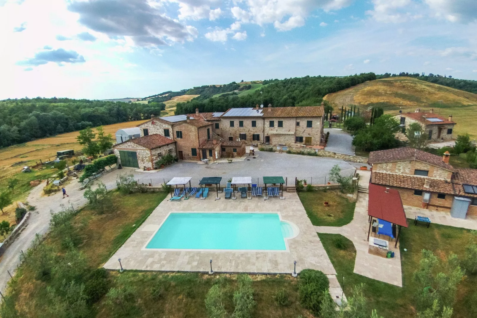 Fuoco-Exterior summer