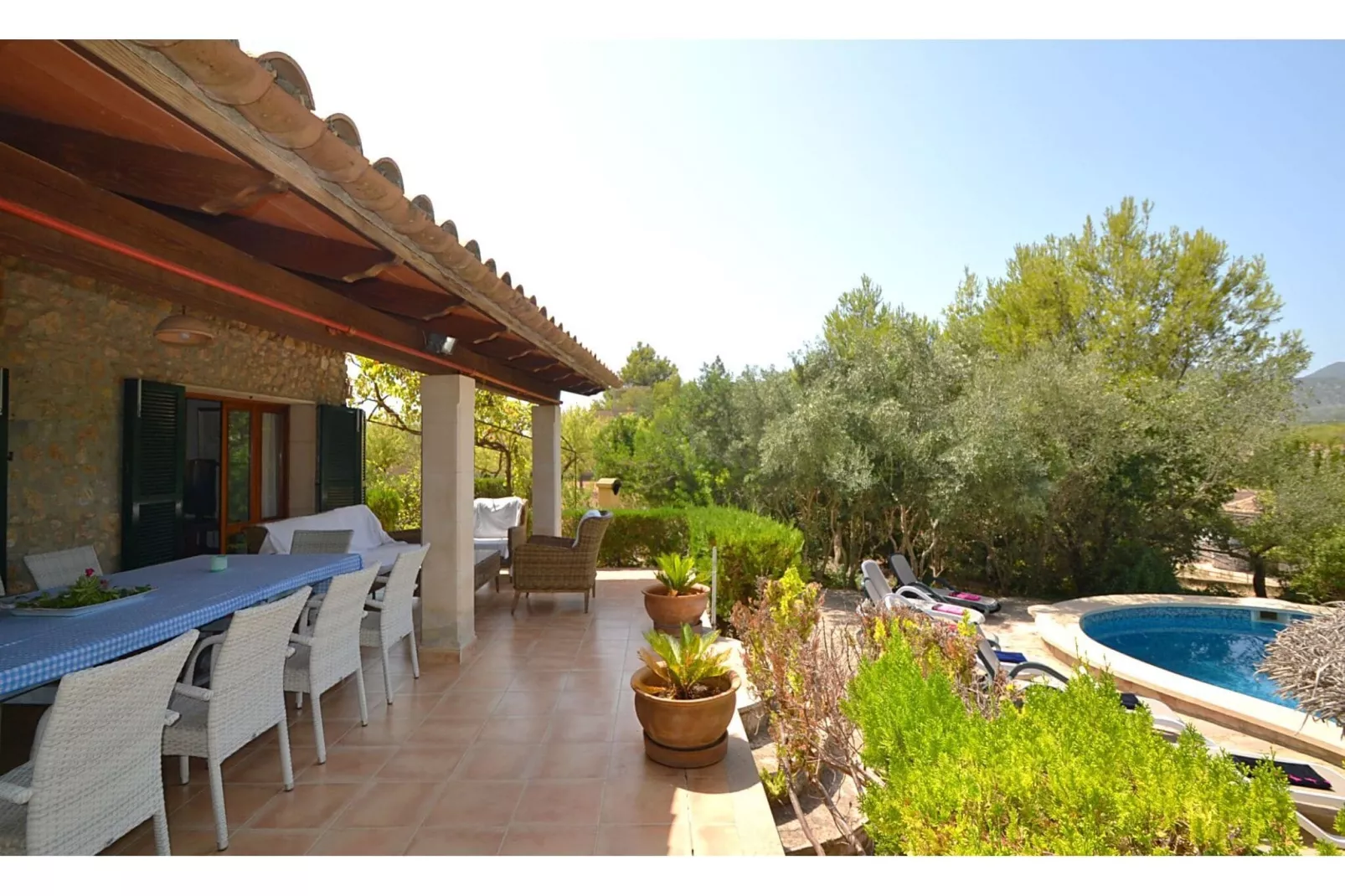 Roura-Terrace balcony