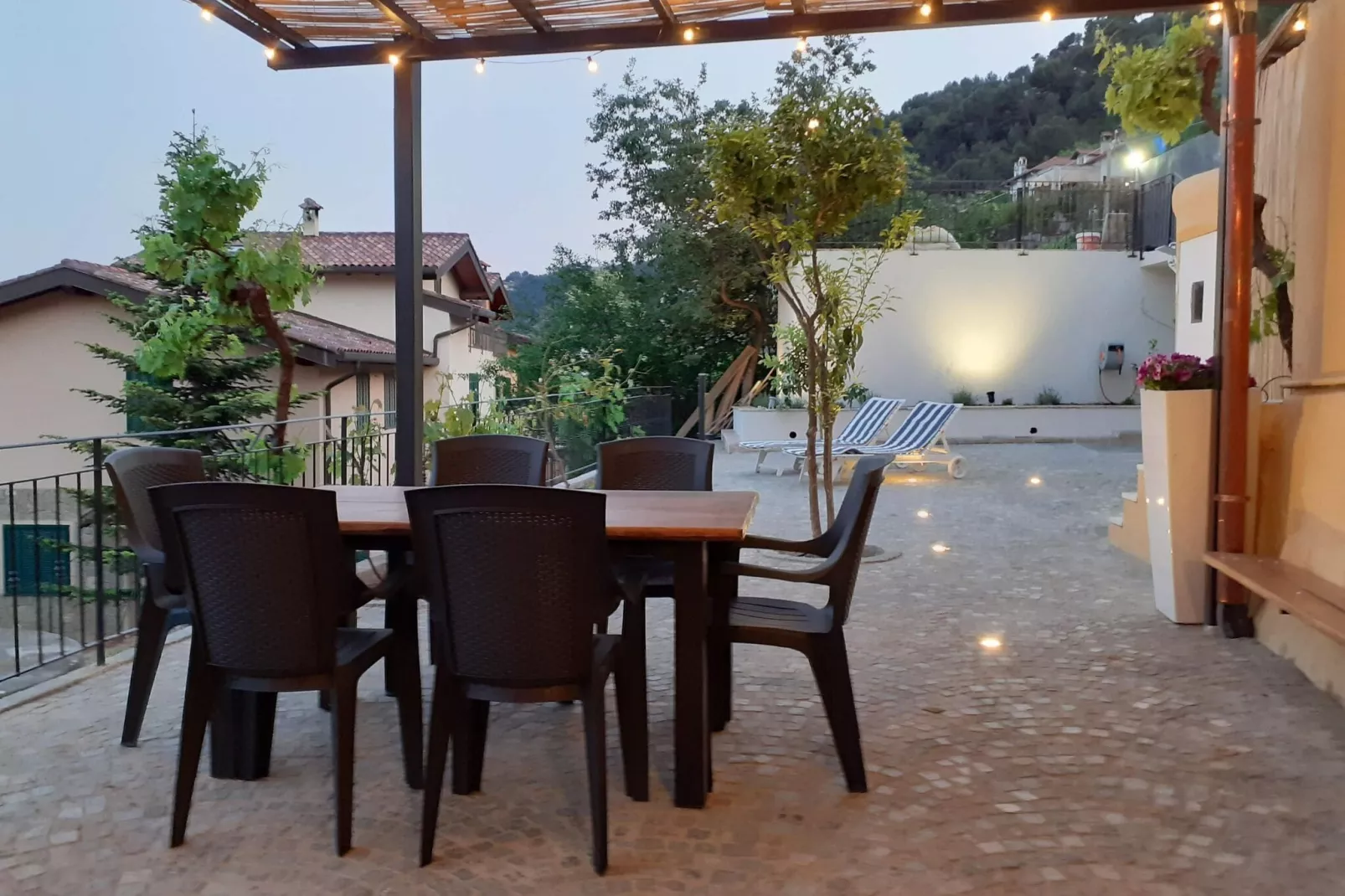 Casa Ciappin-Balcon-terrasse