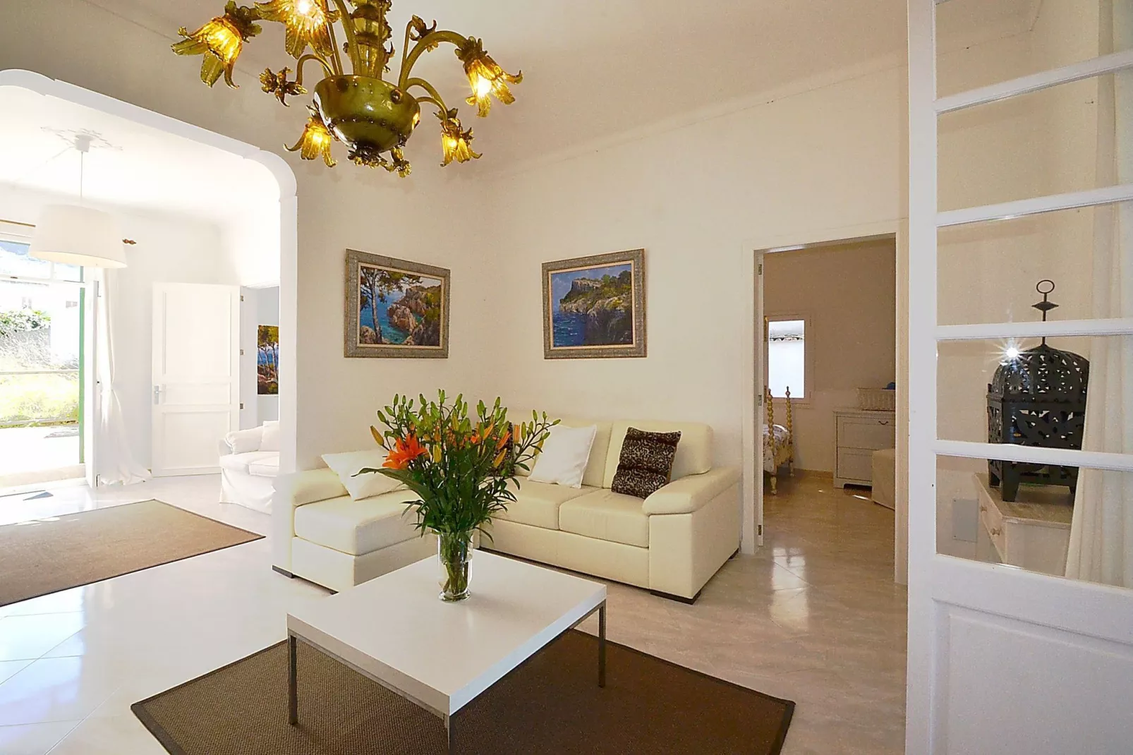 Tres Pins-Living room