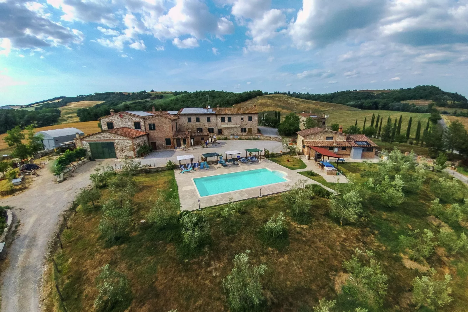 Fuoco-Exterior summer