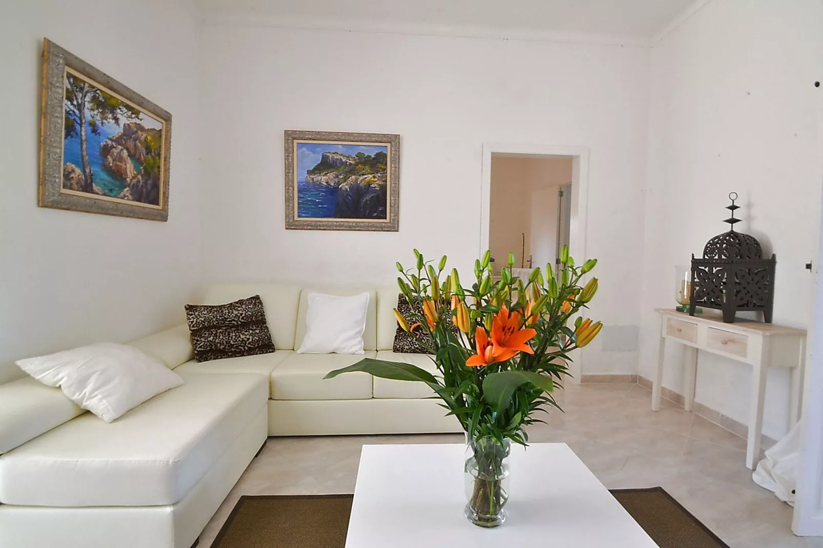 Tres Pins-Living room