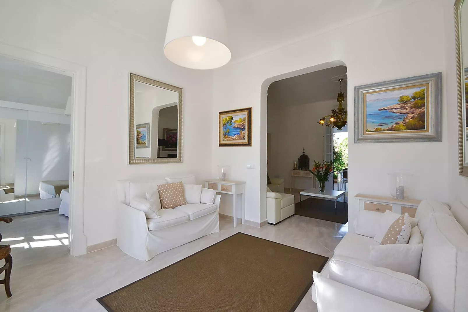 Tres Pins-Living room