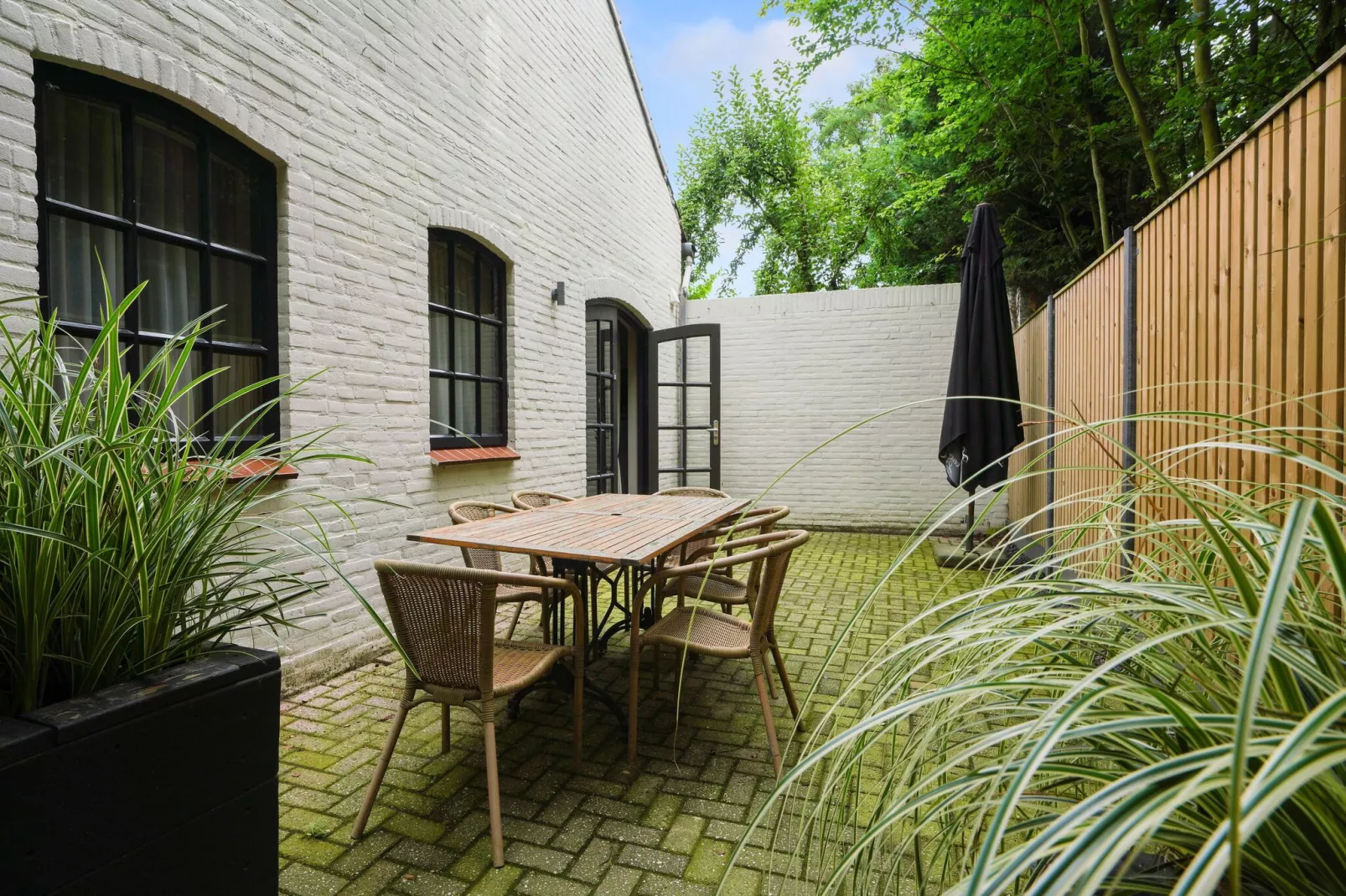 In de Witte Dame - 33-Terrace balcony