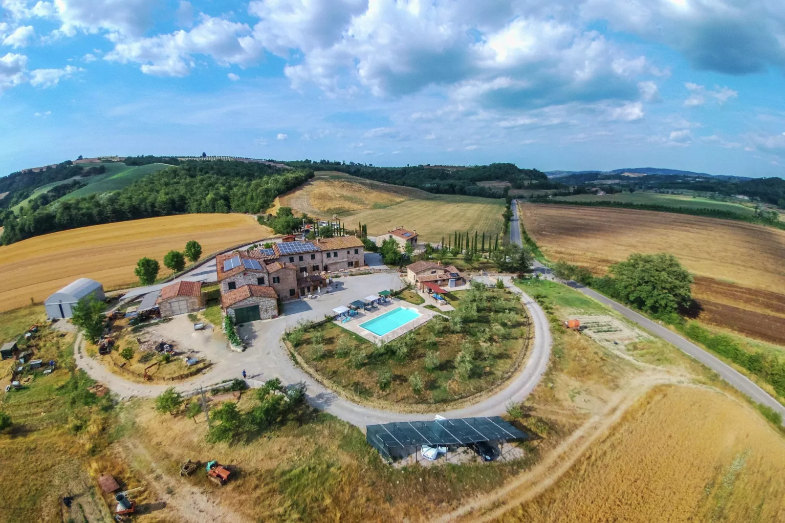Fuoco-Exterior summer