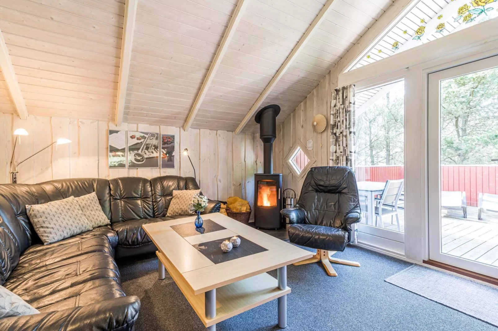 6 Personen Ferienhaus in Nørre Nebel-Innenbereich