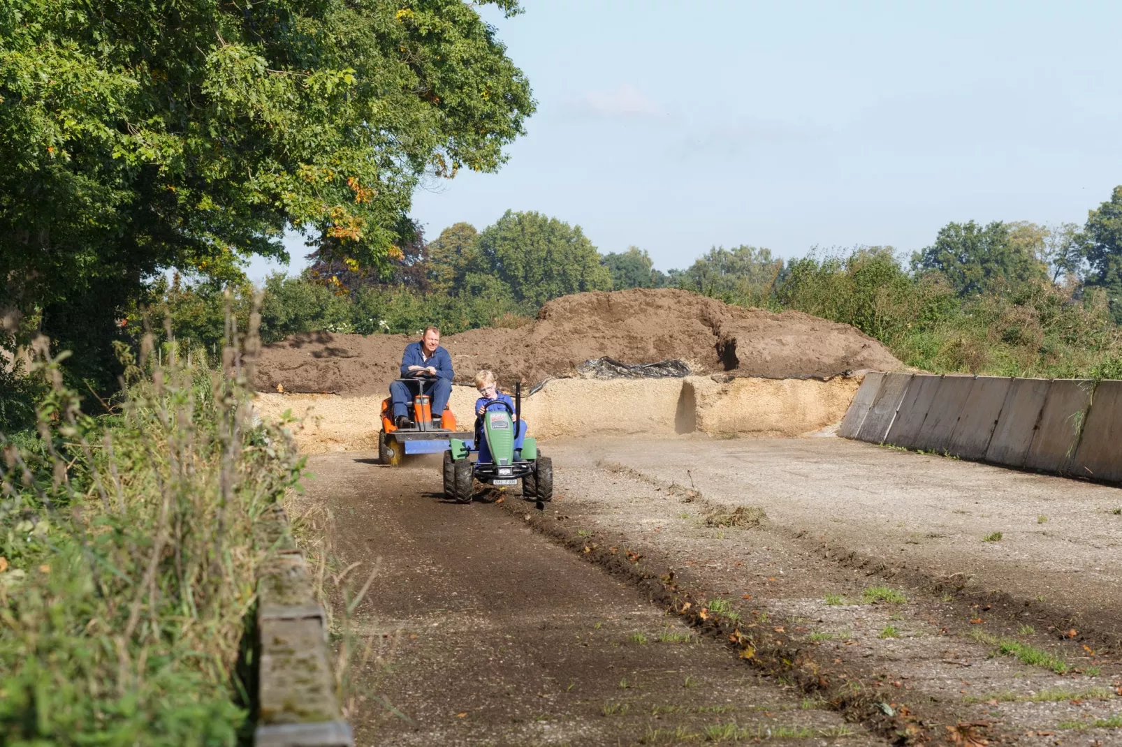 Landrijk de Reesprong 2-Park facilities