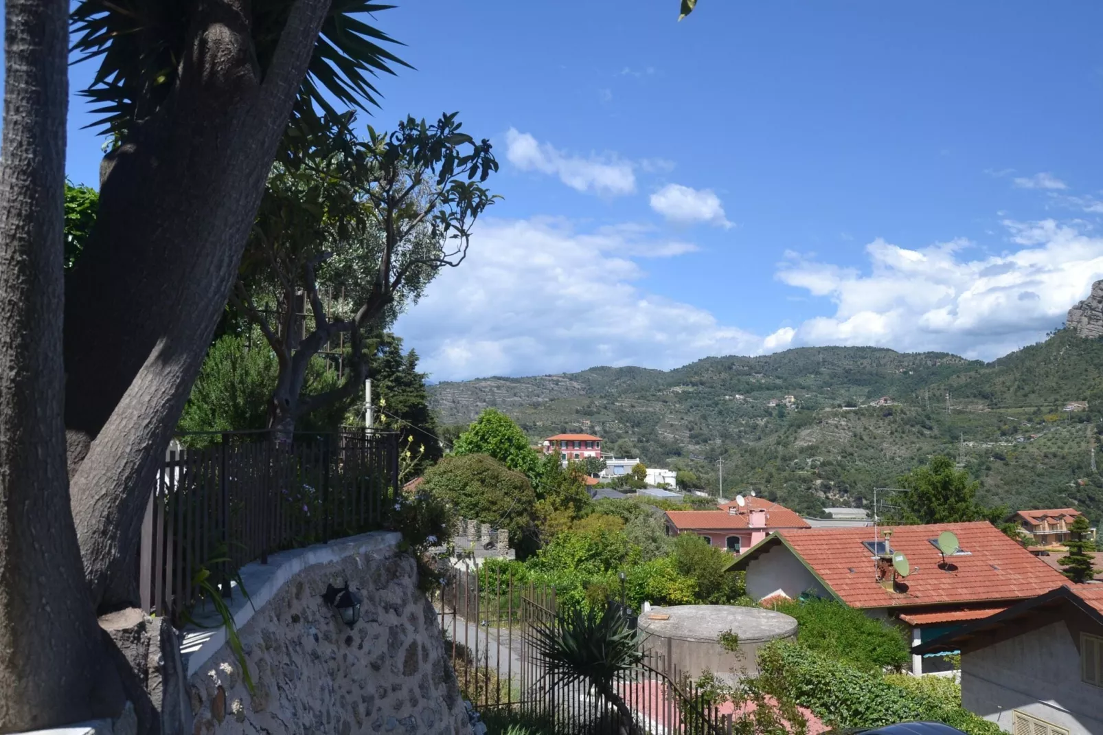 Casa Ciappin-Vue d'été