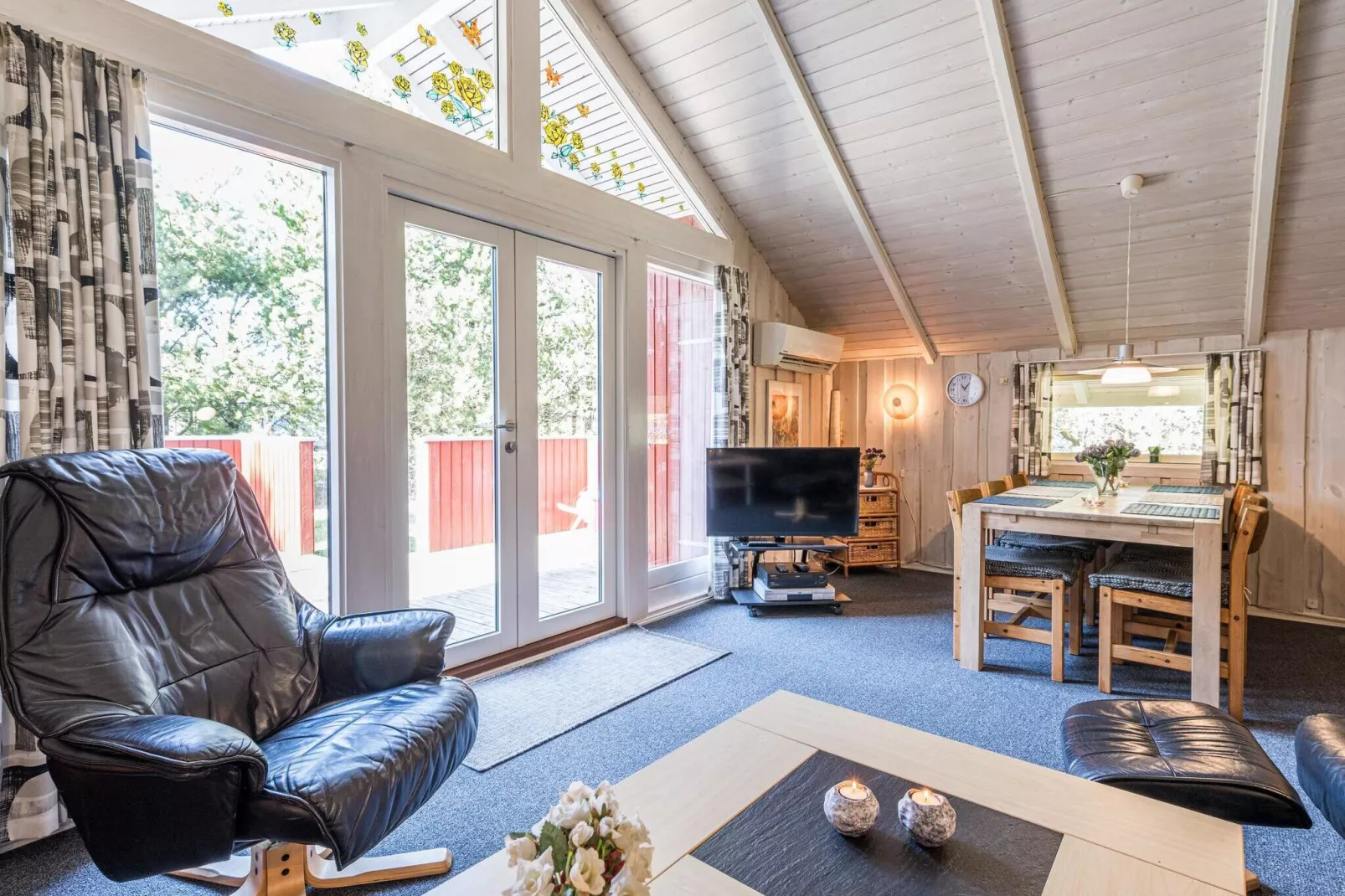 6 Personen Ferienhaus in Nørre Nebel-Innenbereich
