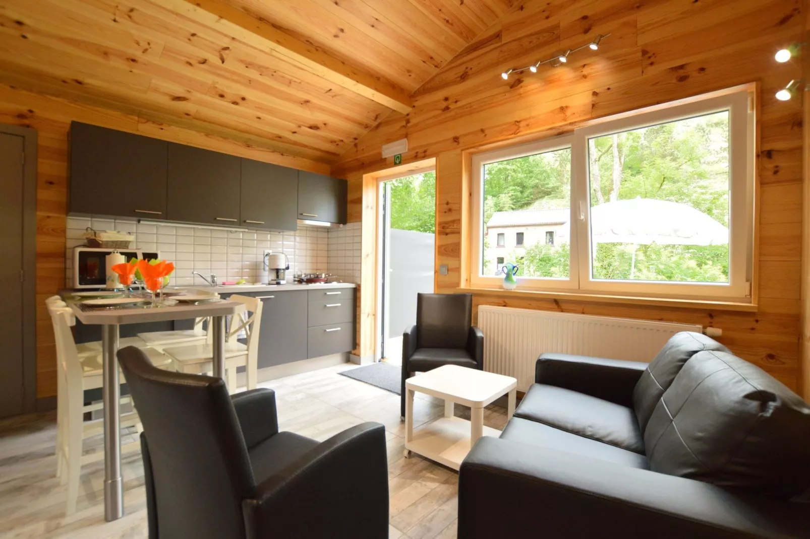 Le Chalet Chaleureux B-Living room