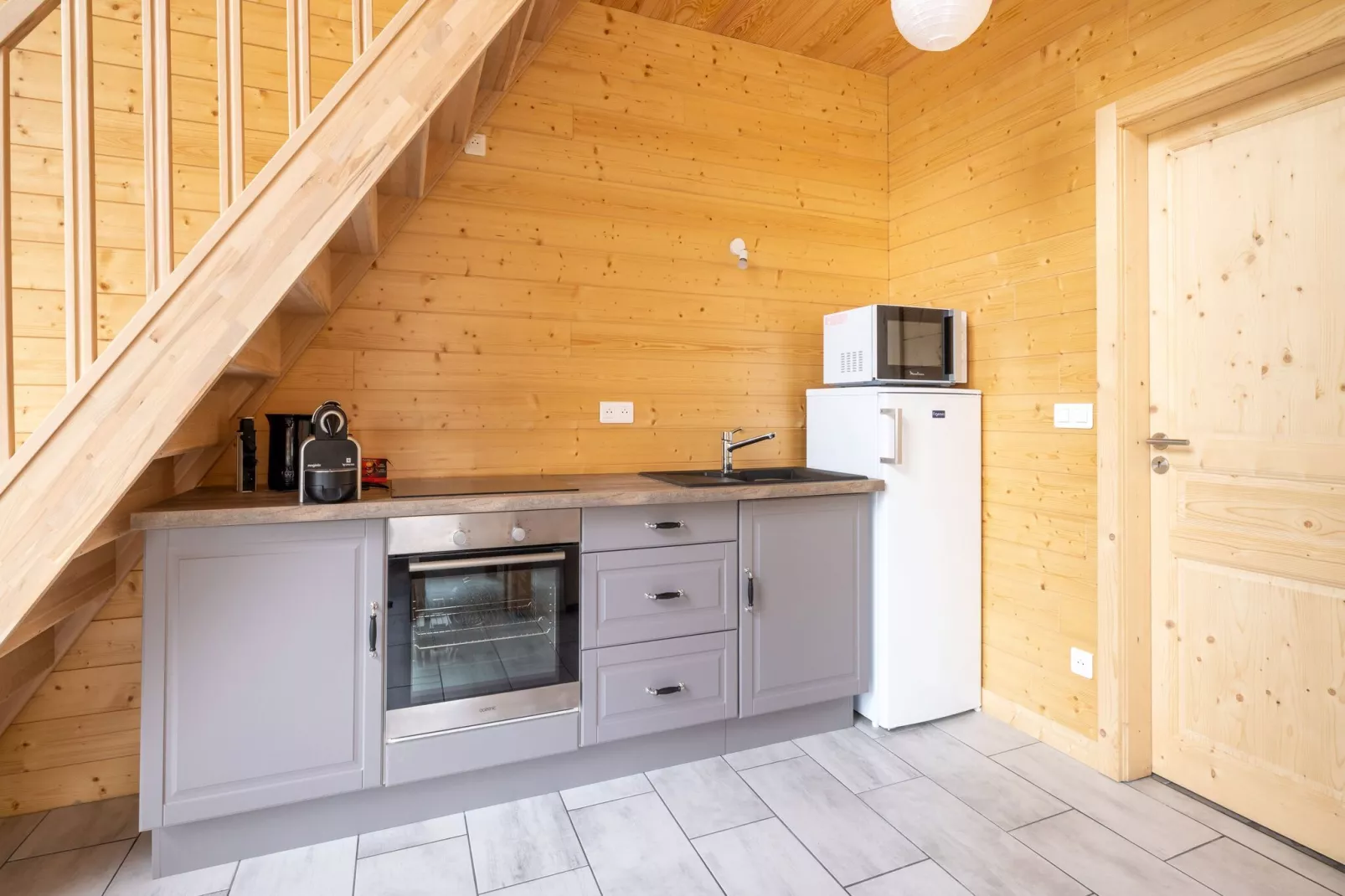 GITE ARC EN CIEL/MARTIN-Kitchen