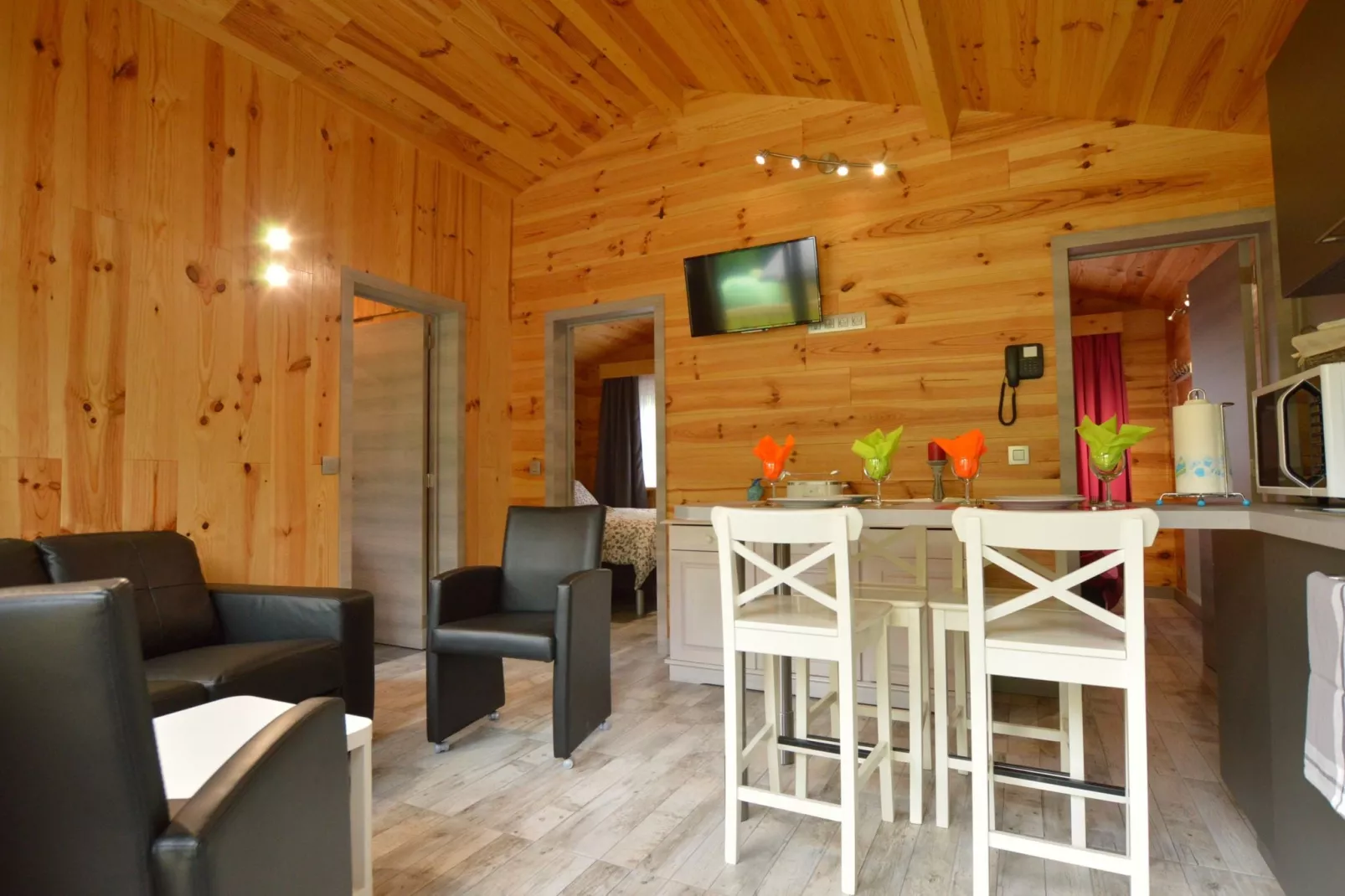 Le Chalet Chaleureux B-Dining room