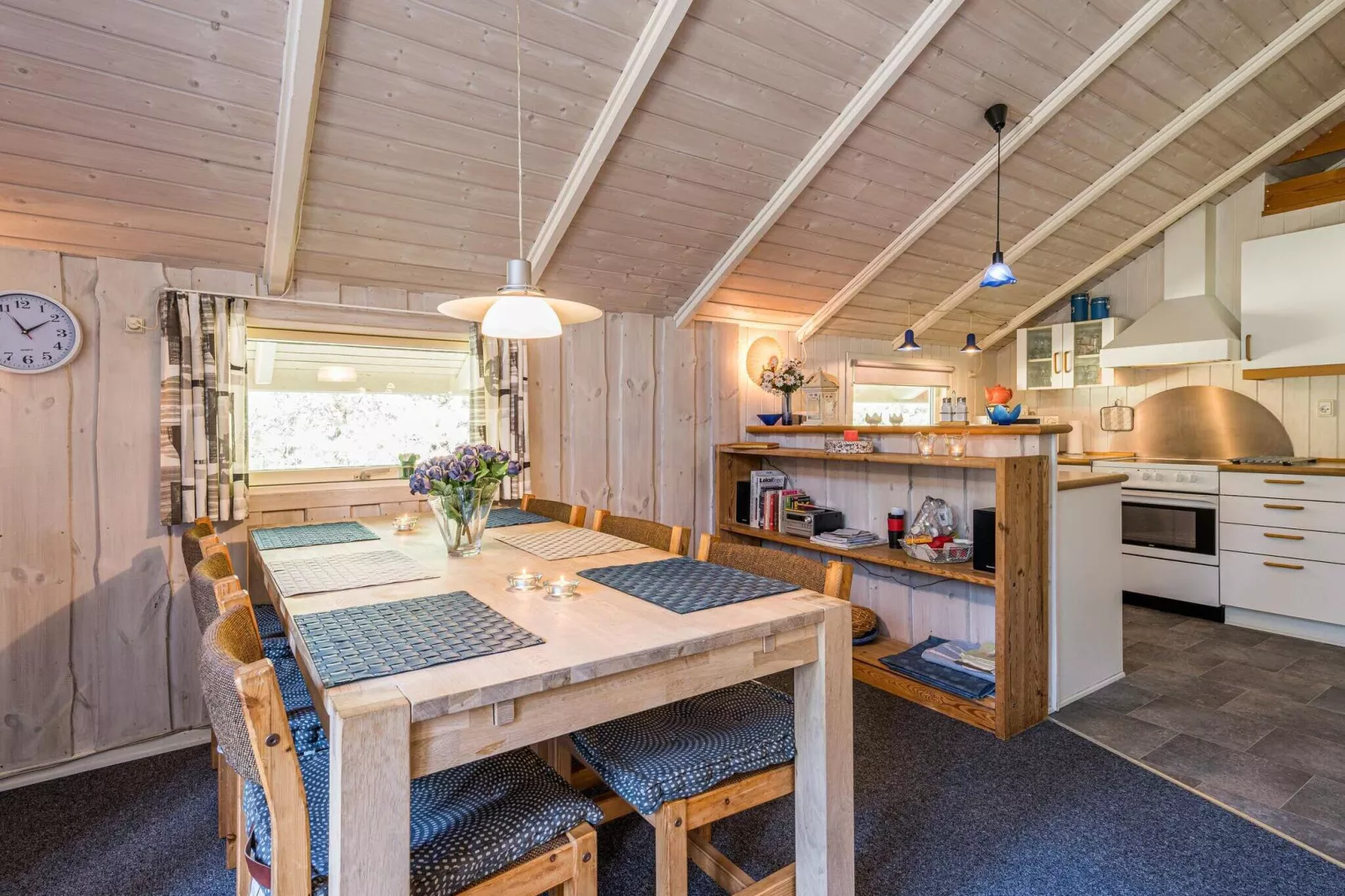 6 Personen Ferienhaus in Nørre Nebel-Innenbereich
