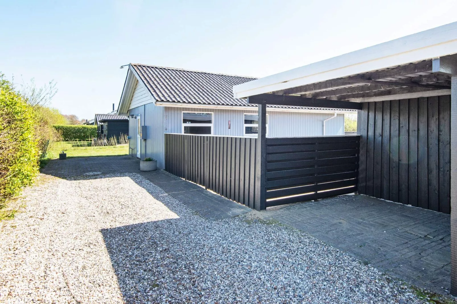 Maison de vacances pour 4 a Hemmet-By Traum