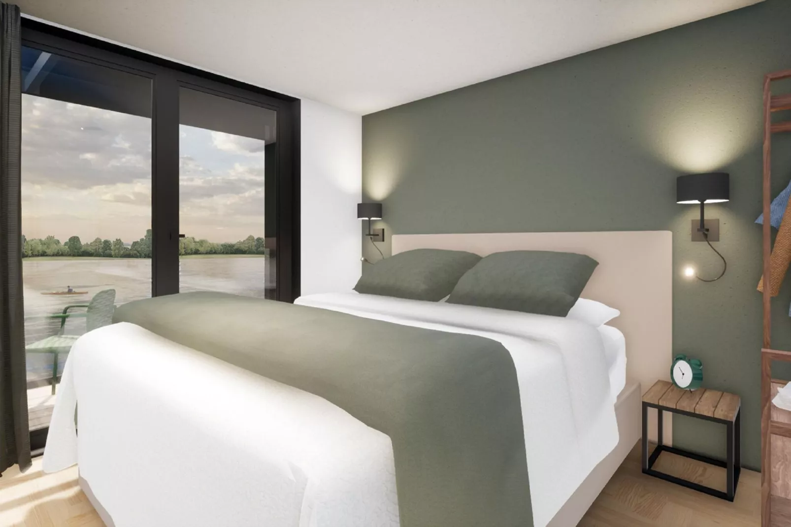 Lakeside Resort Brielle 4-Schlafzimmer