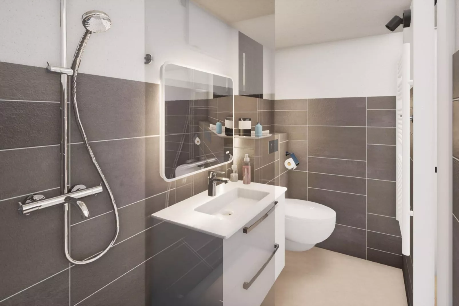 Lakeside Resort Brielle 4-Badezimmer