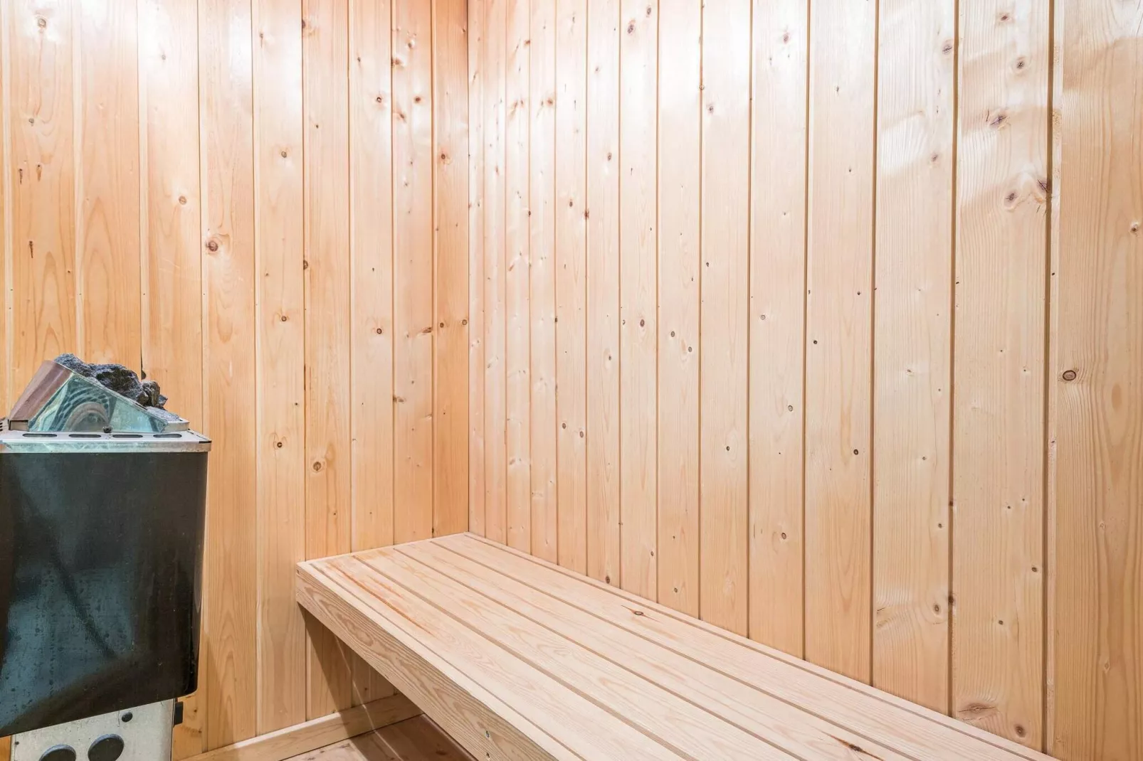 6 Personen Ferienhaus in Nørre Nebel-Sauna