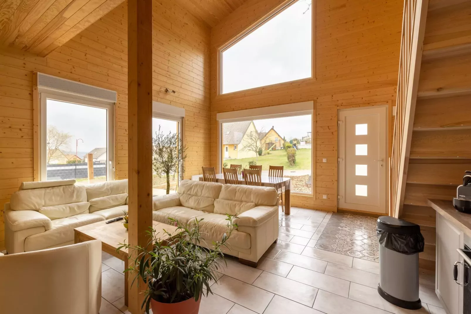 GITE ARC EN CIEL/MARTIN-Living room