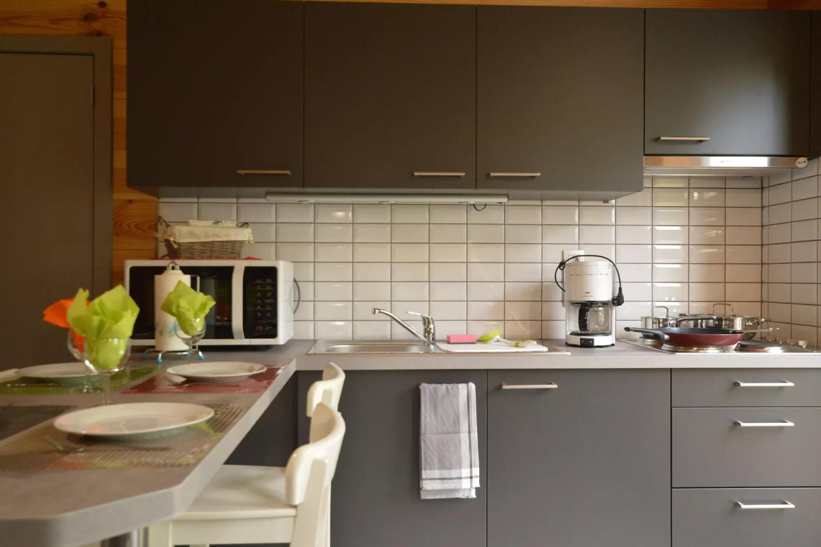 Le Chalet Chaleureux B-Kitchen