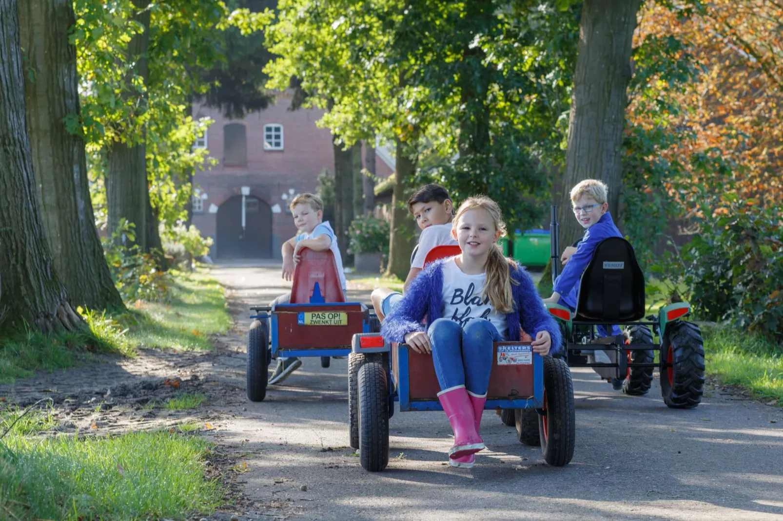 Landrijk de Reesprong 2-Areas summer 1km