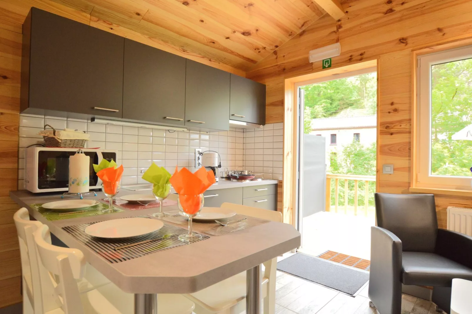 Le Chalet Chaleureux B-Kitchen