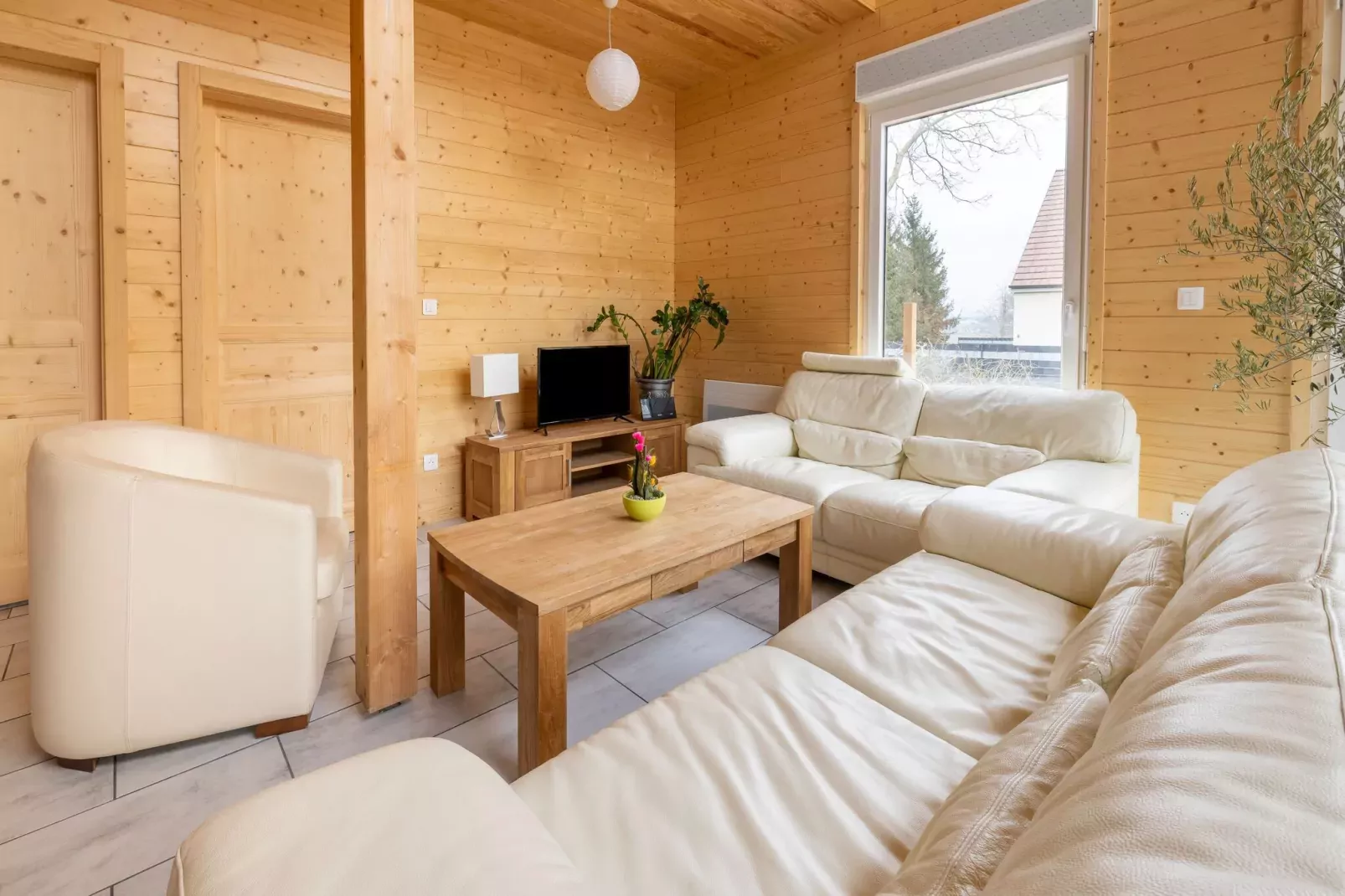 GITE ARC EN CIEL/MARTIN-Living room