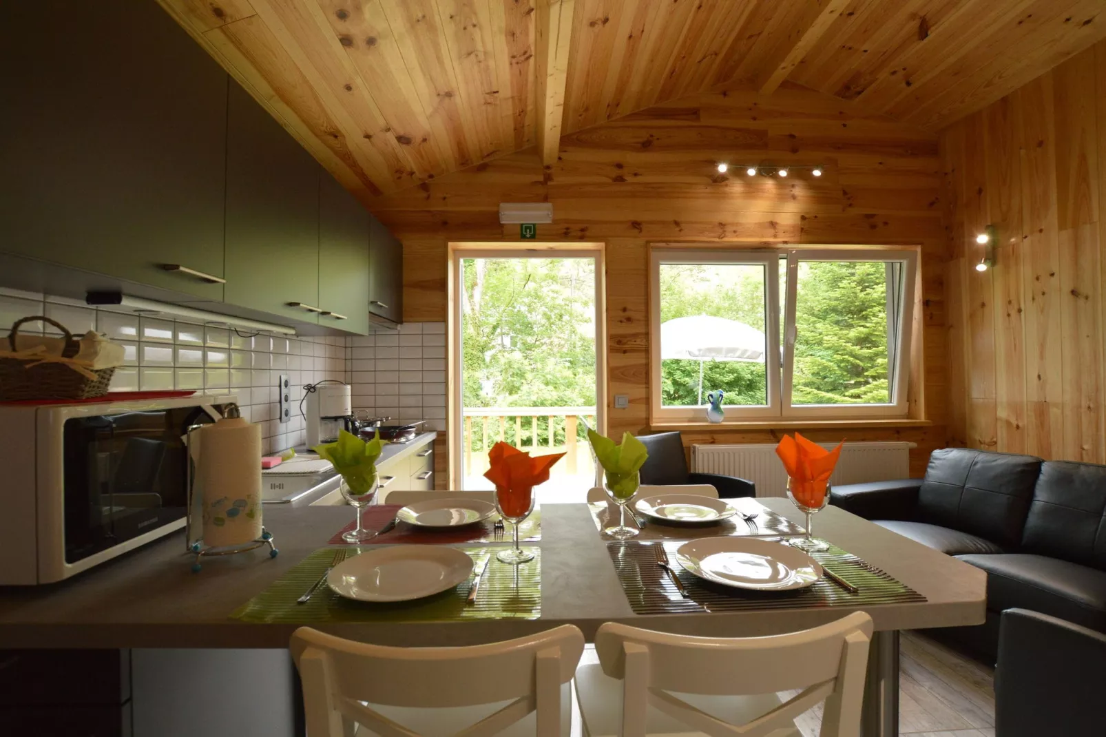 Le Chalet Chaleureux B-Kitchen