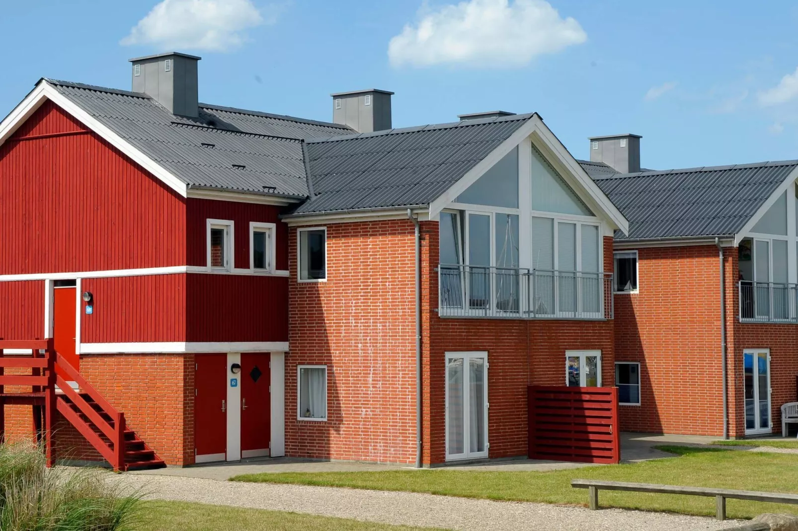 2½ room,ground floor-Outdoor
