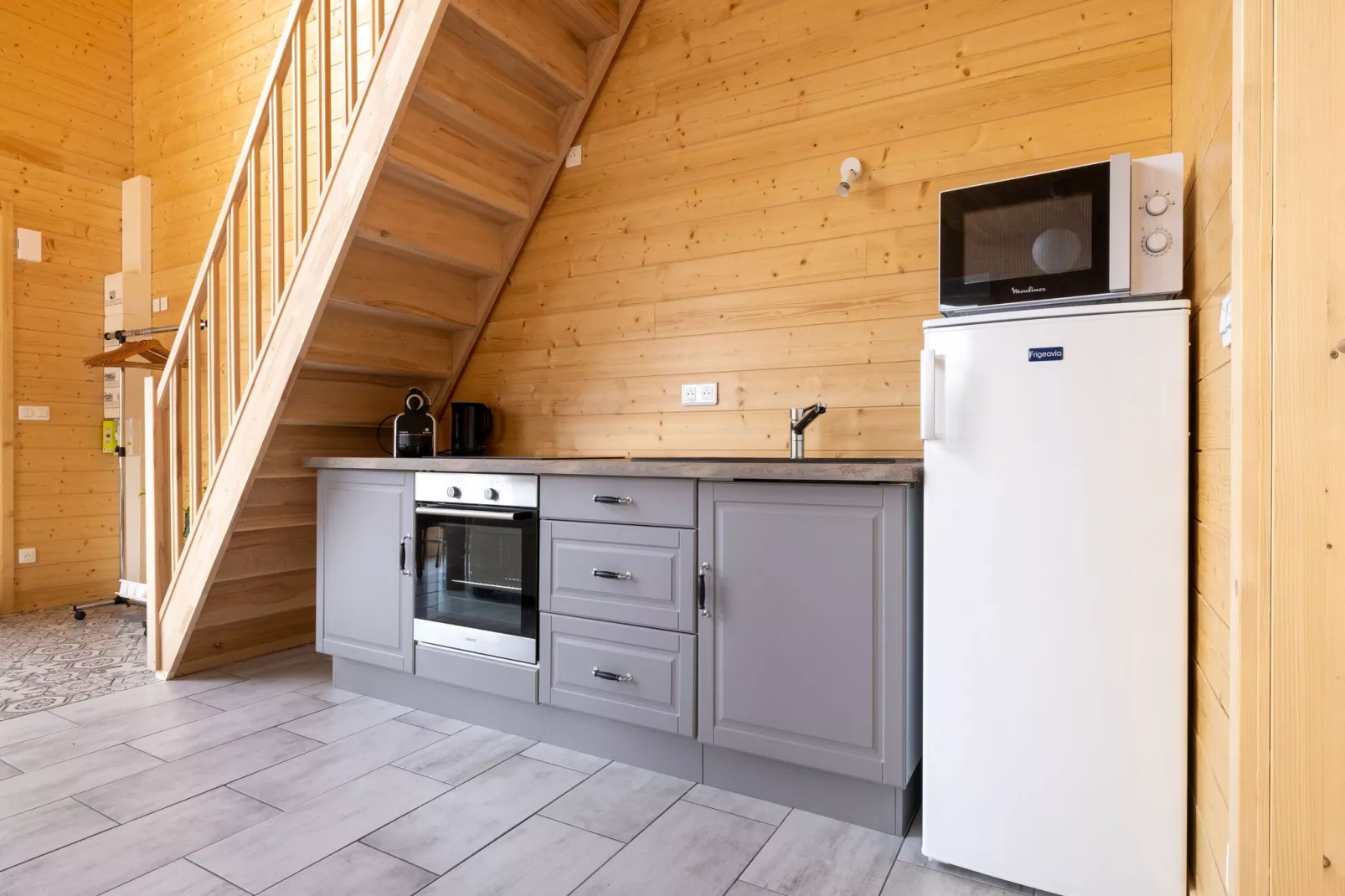 GITE ARC EN CIEL/MARTIN-Kitchen