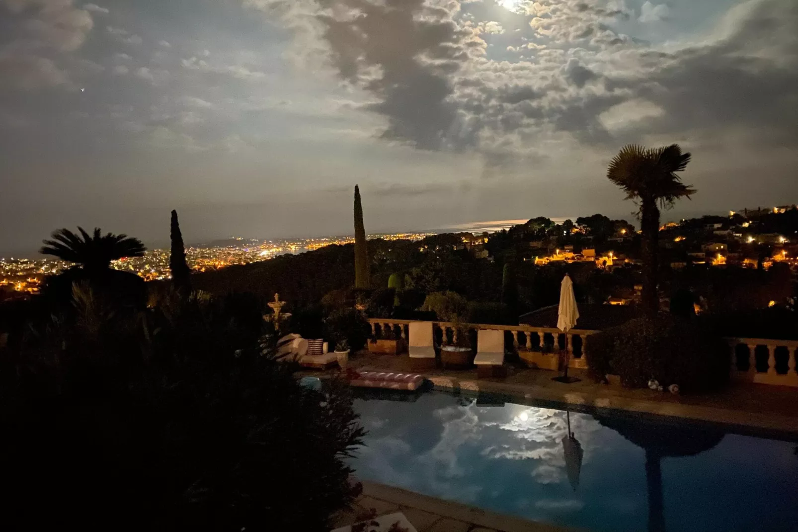 Villa Bellevue-Pool