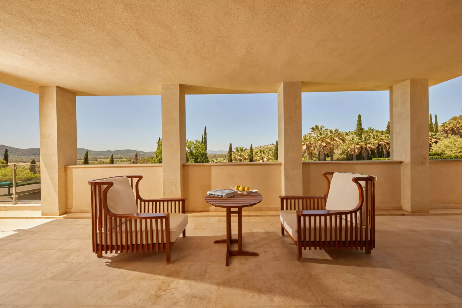 Villa Ruby-Terrace balcony