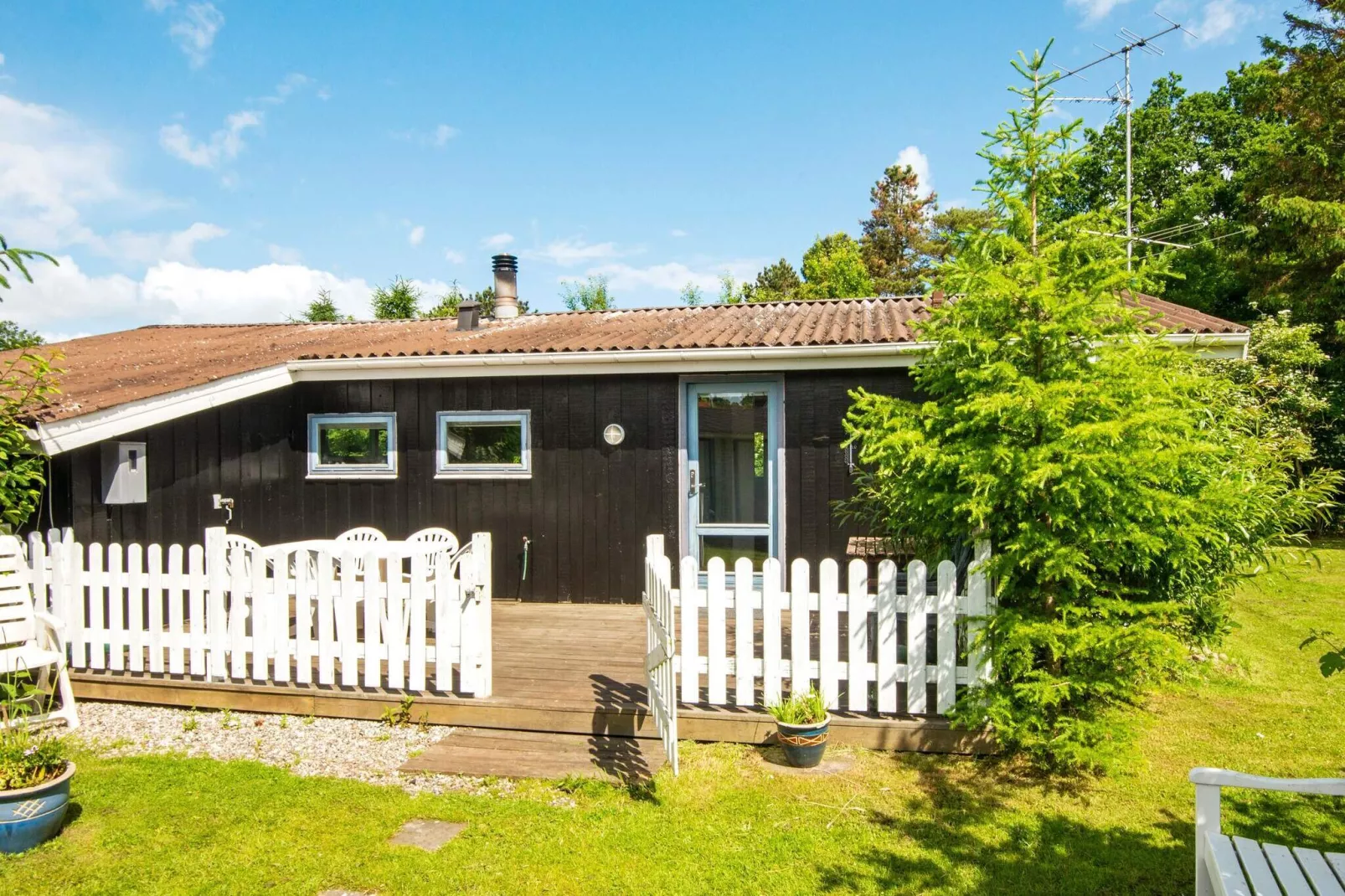 Maison de vacances pour 6 a Glesborg-By Traum-Extérieur