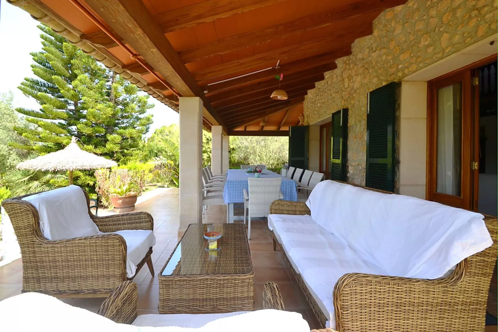 Roura-Terrace balcony