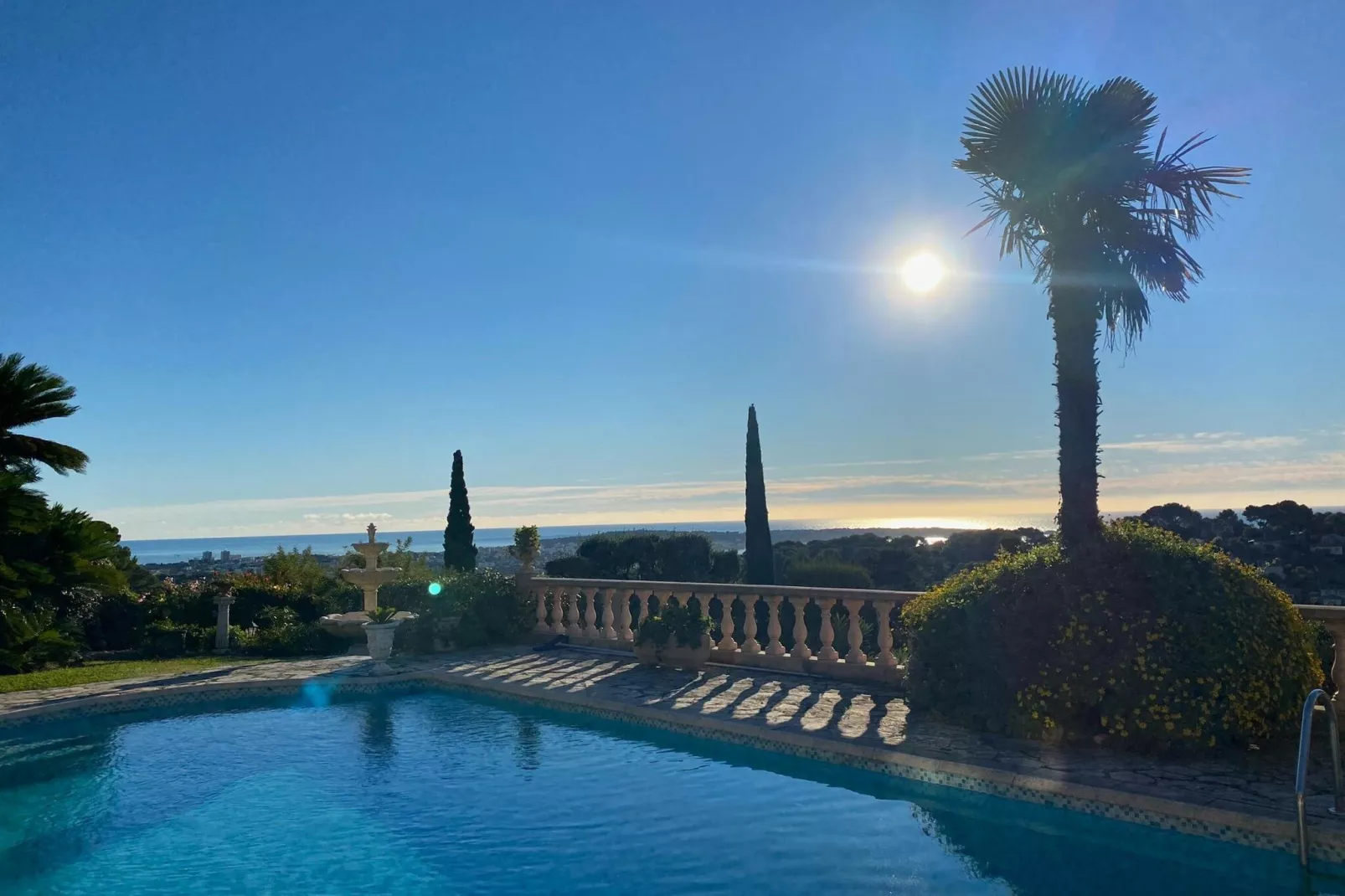 Villa Bellevue-Pool