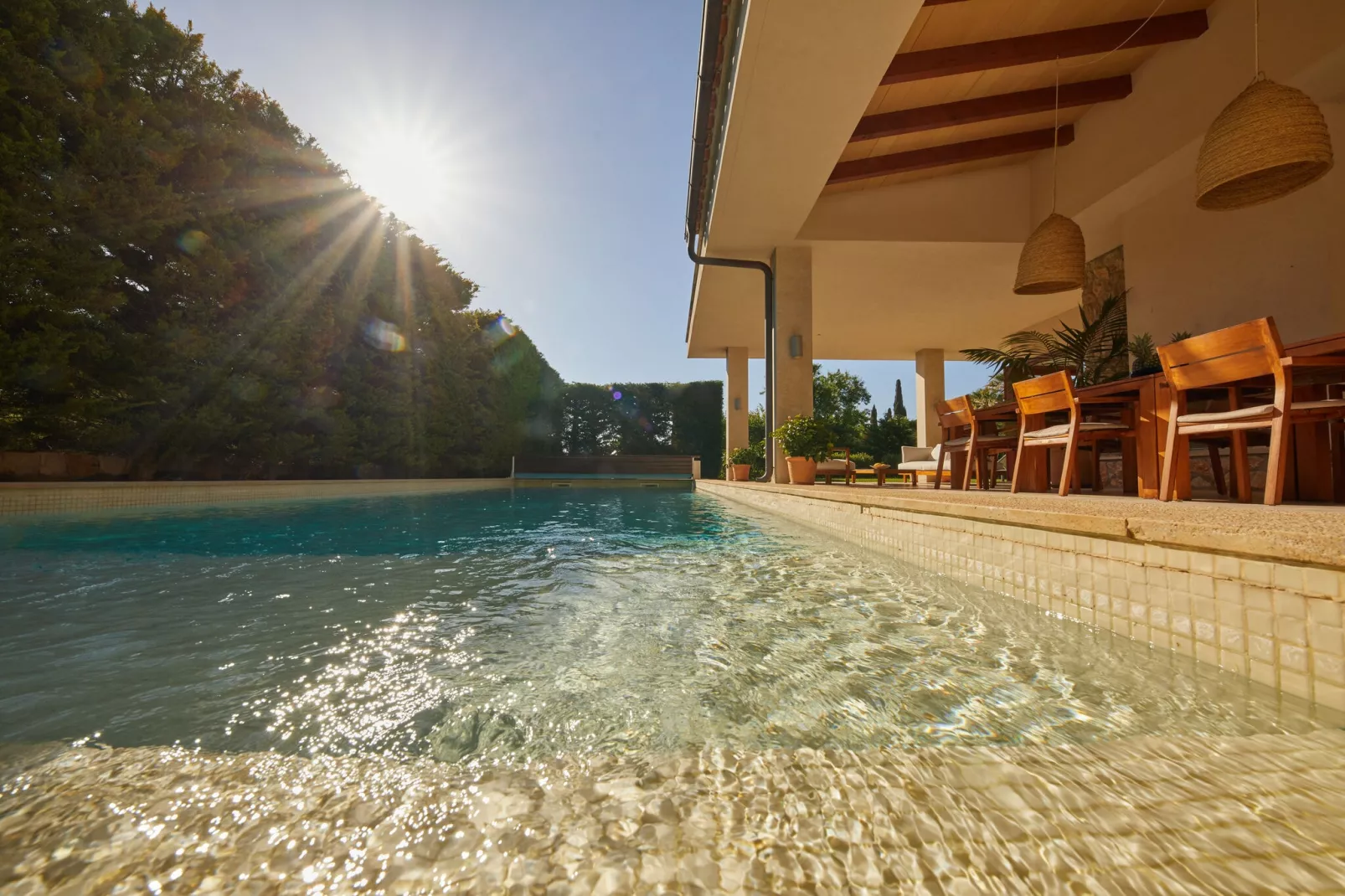 Villa Ruby-Pool