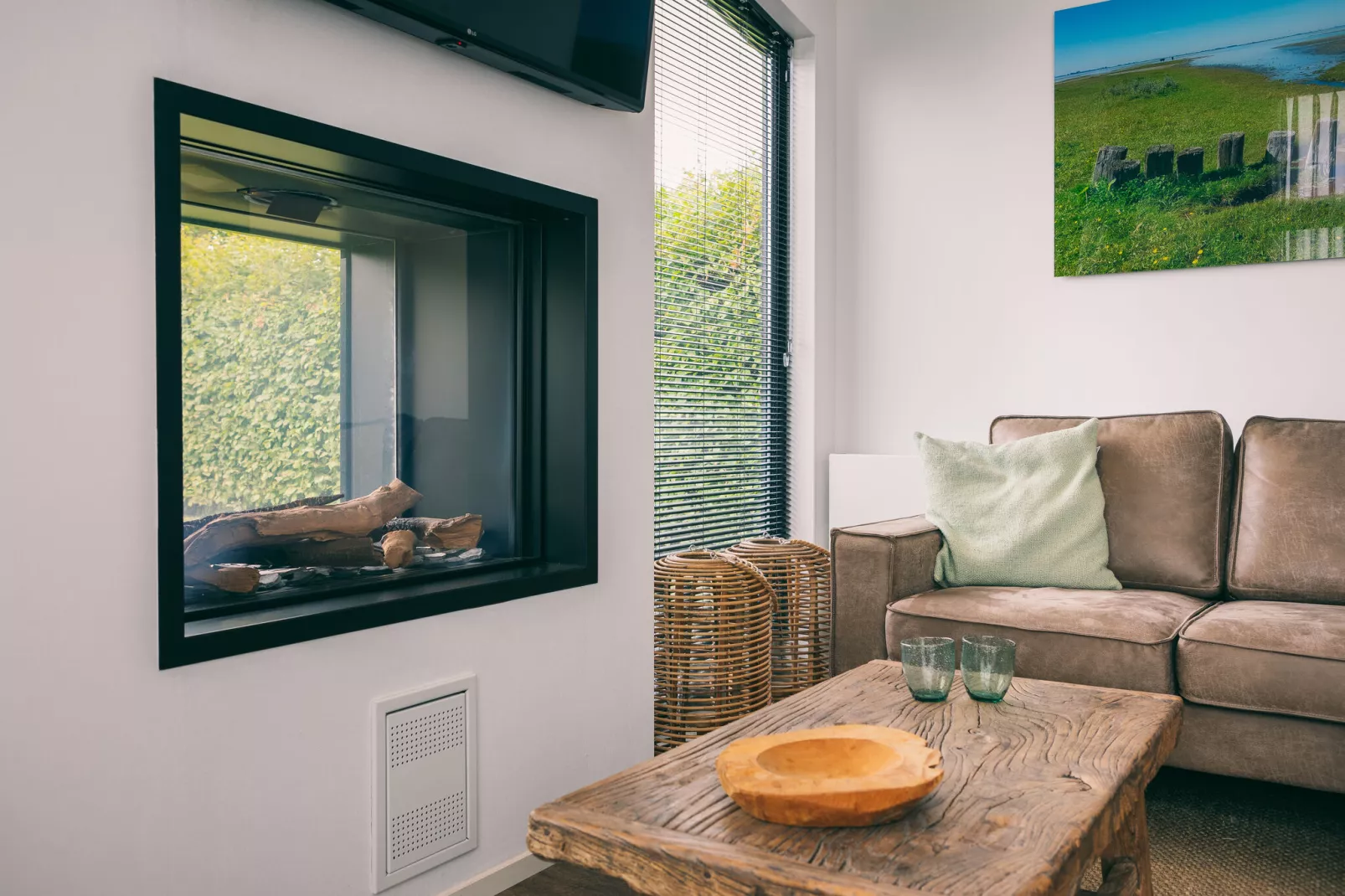 Vakantiepark Zeedijk 1-Living room