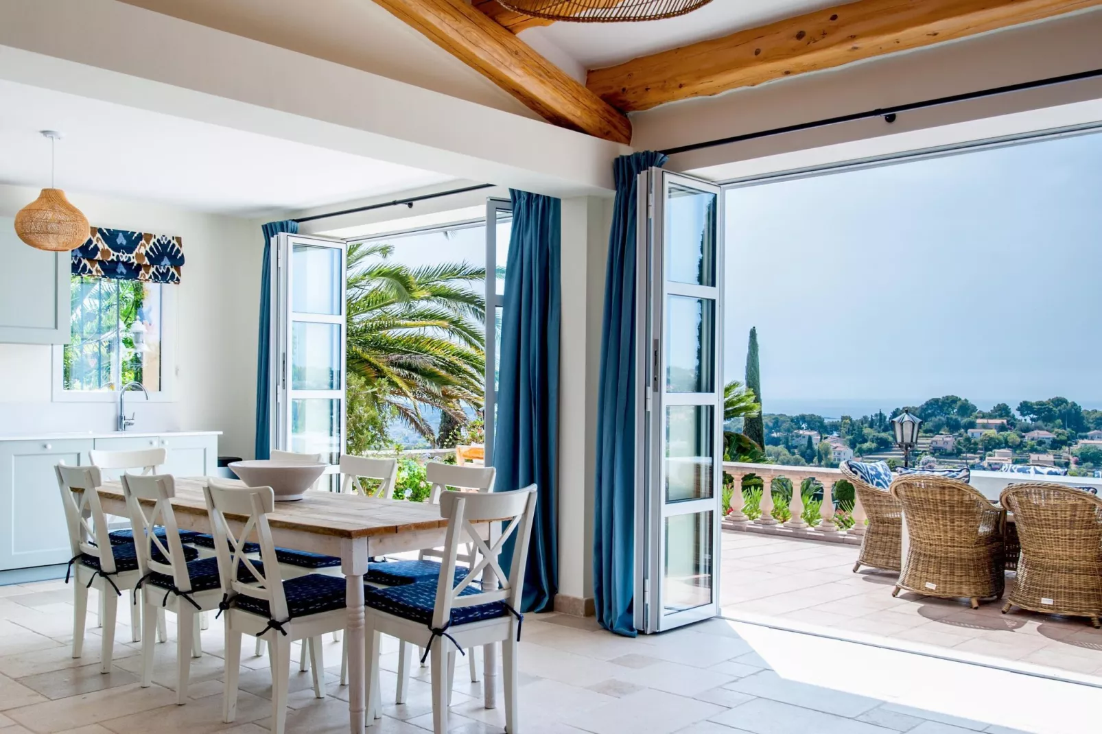 Villa Bellevue-Dining room