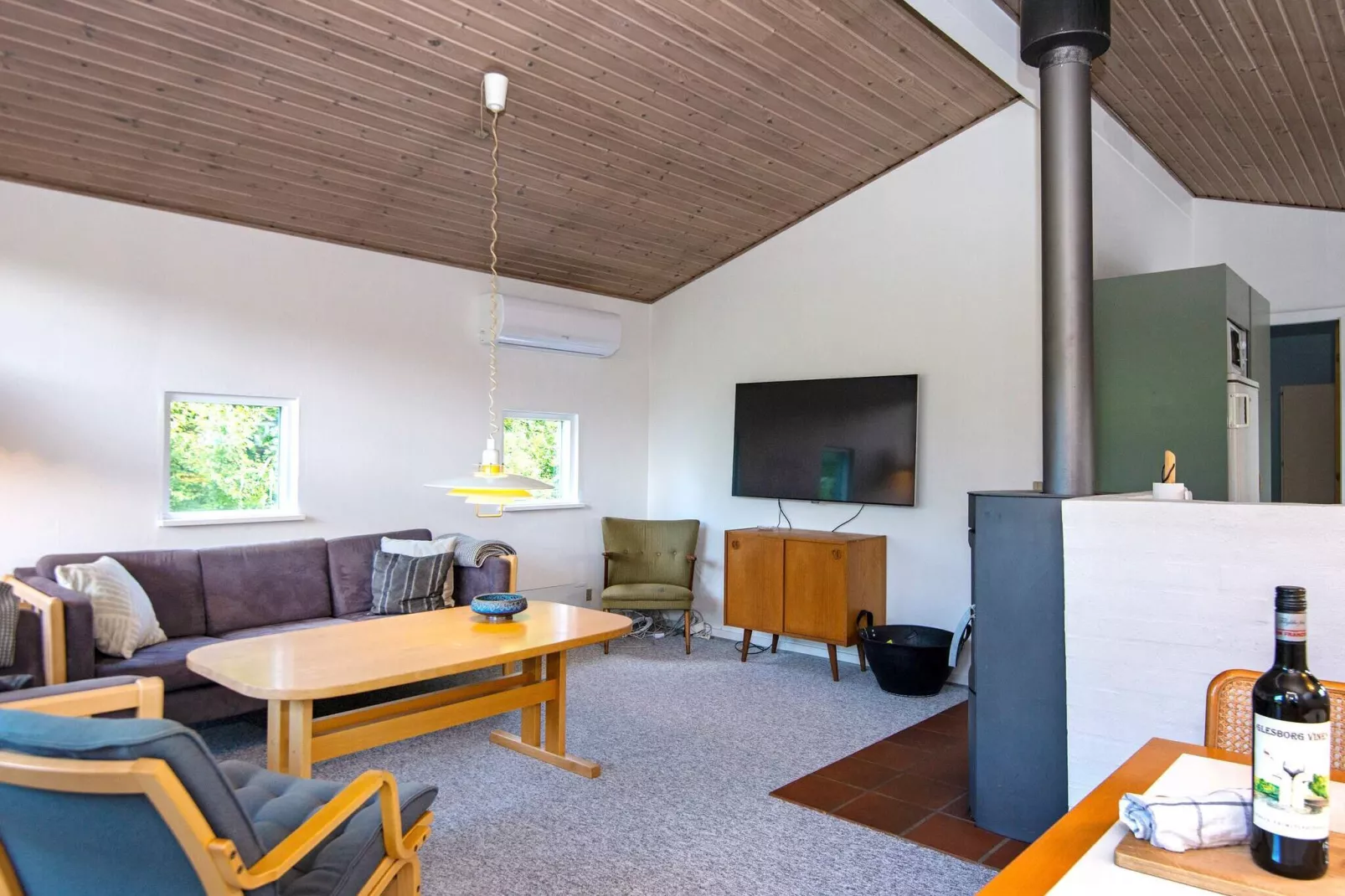 Maison de vacances pour 6 a Glesborg-By Traum-Intérieur