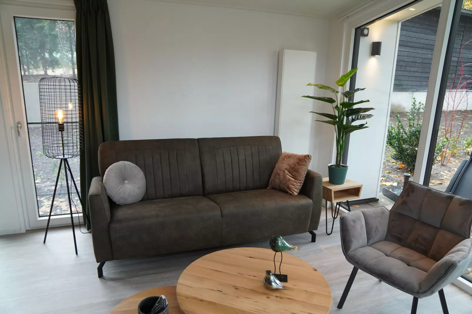 Vakantiepark De Rimboe & De Woeste Hoogte 27-Living room