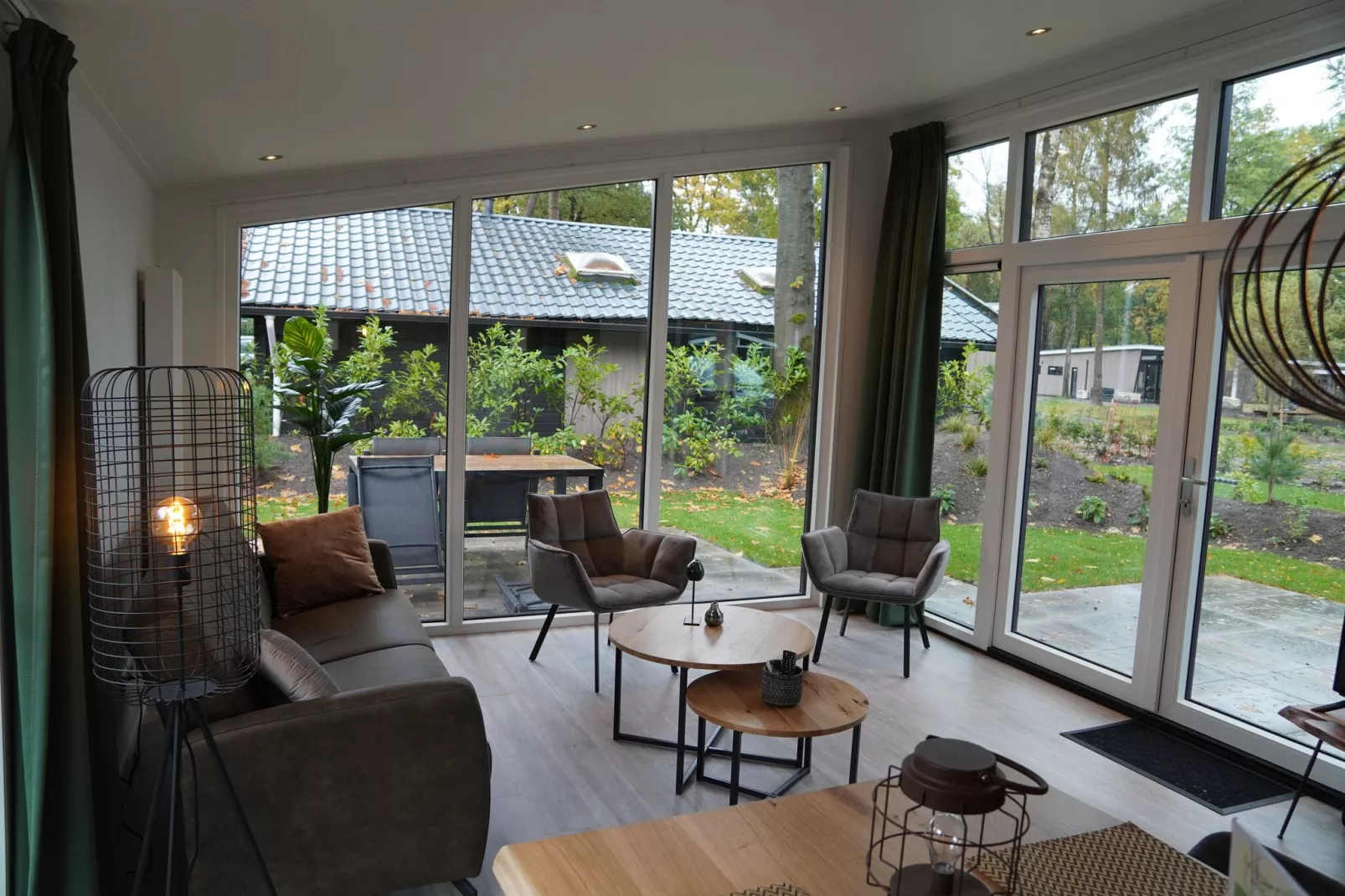 Vakantiepark De Rimboe & De Woeste Hoogte 27-Living room