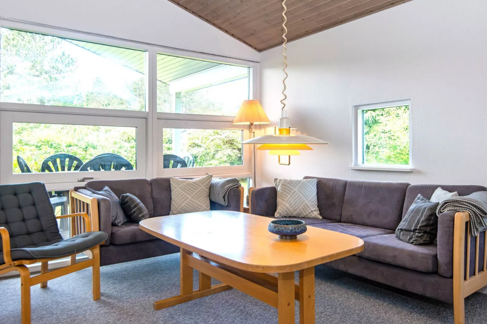 Maison de vacances pour 6 a Glesborg-By Traum-Intérieur