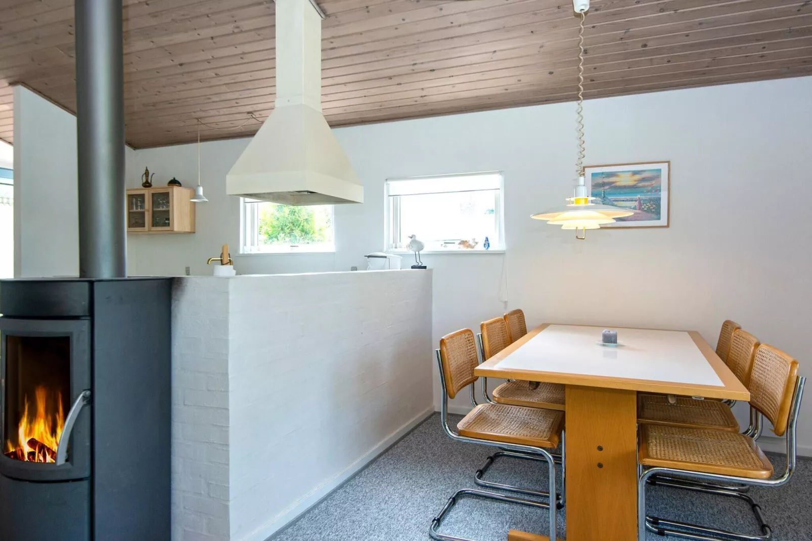 Maison de vacances pour 6 a Glesborg-By Traum-Intérieur