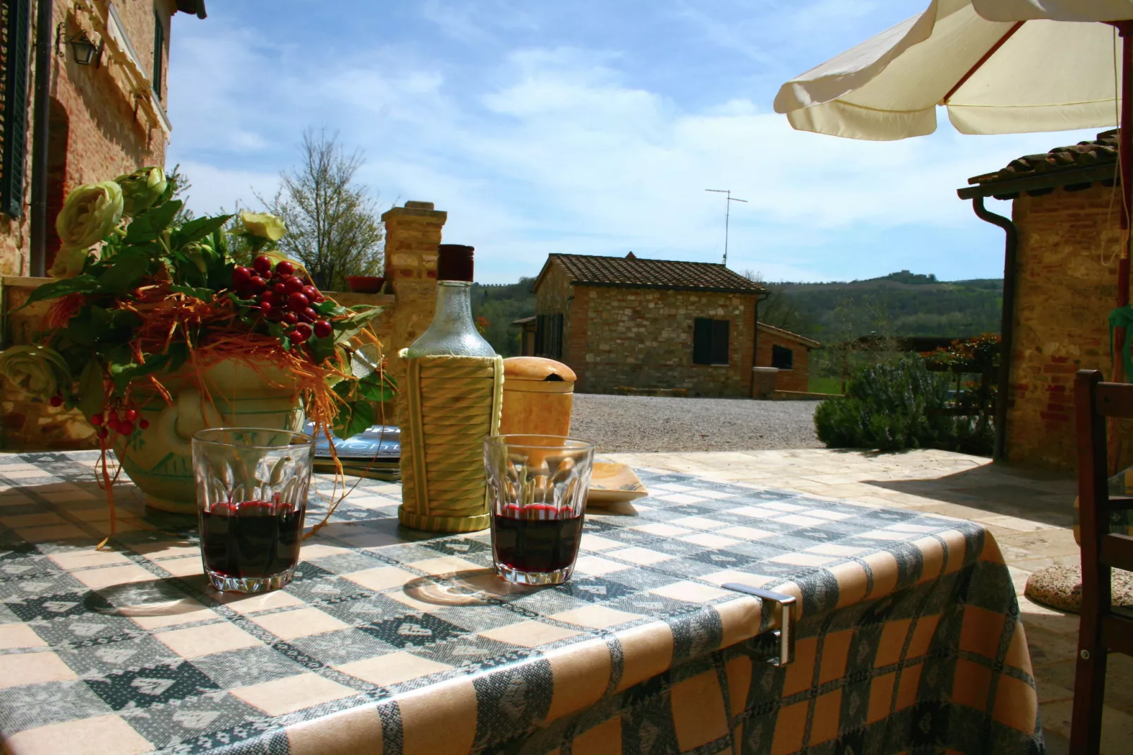 Fuoco-Terrace balcony