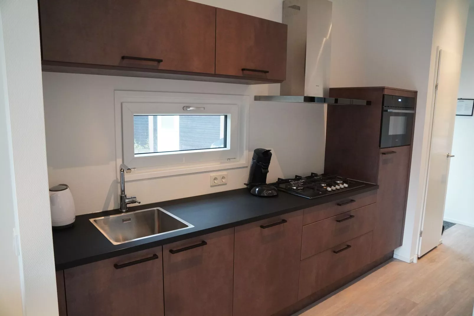 Vakantiepark De Rimboe & De Woeste Hoogte 27-Kitchen