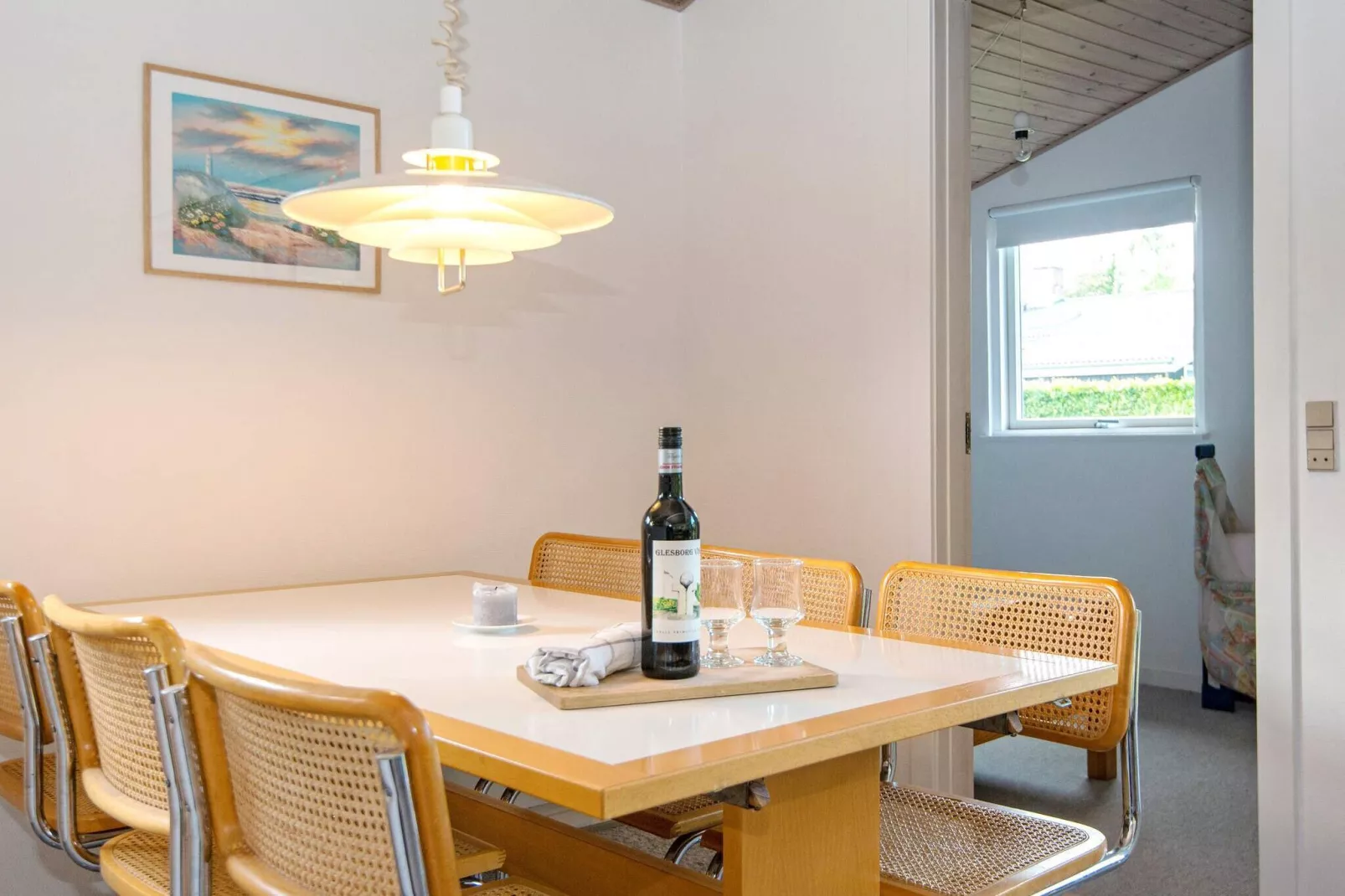 Maison de vacances pour 6 a Glesborg-By Traum-Intérieur