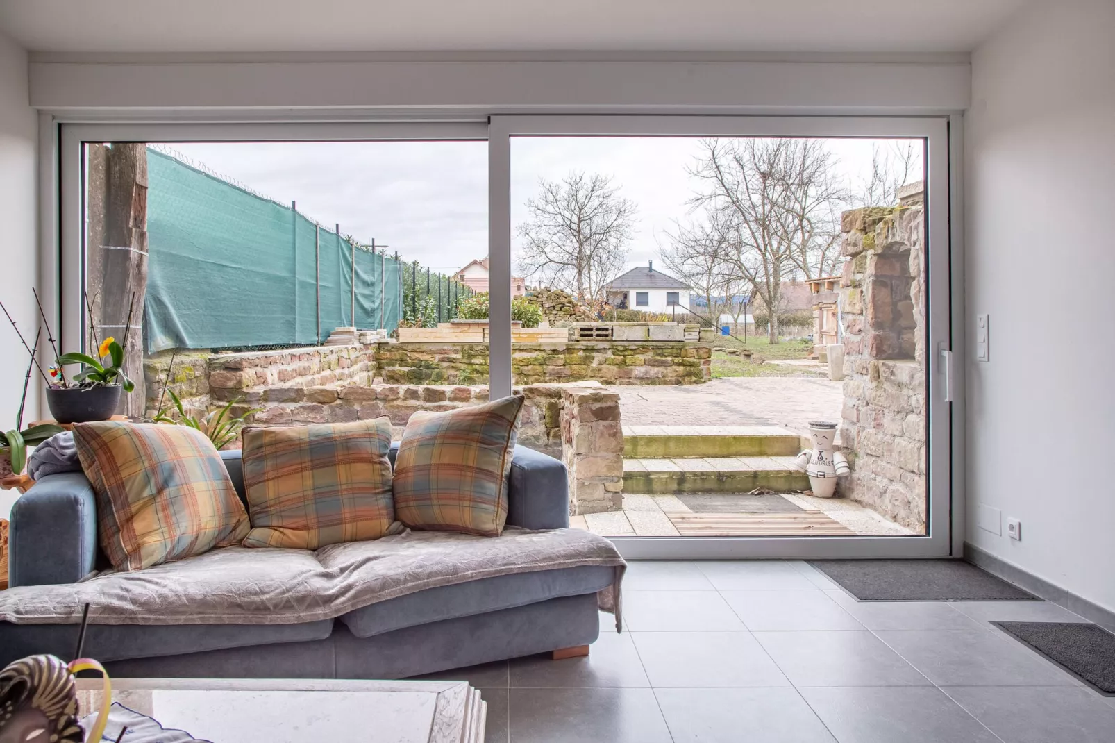 Maison de vacances - Saint Louis-Wohnzimmer